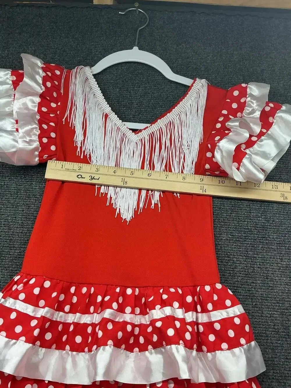 Unbranded red white